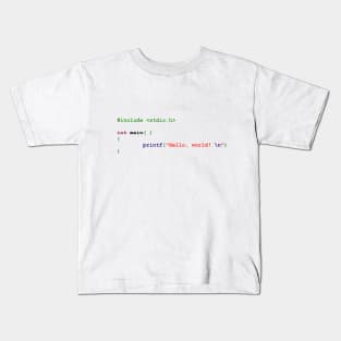 Hello World! Kids T-Shirt